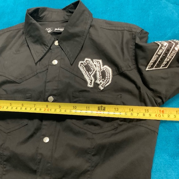 Phard cropped button up collared shirt - Picture 11 of 15